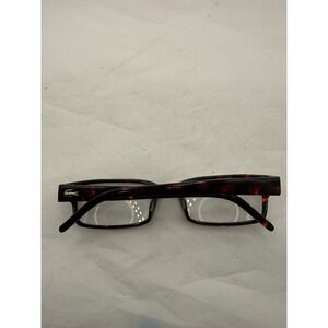 Lacoste L2616 214‎ Tortoise Shell Rectangular Eyeglasses Frames only 135mm
